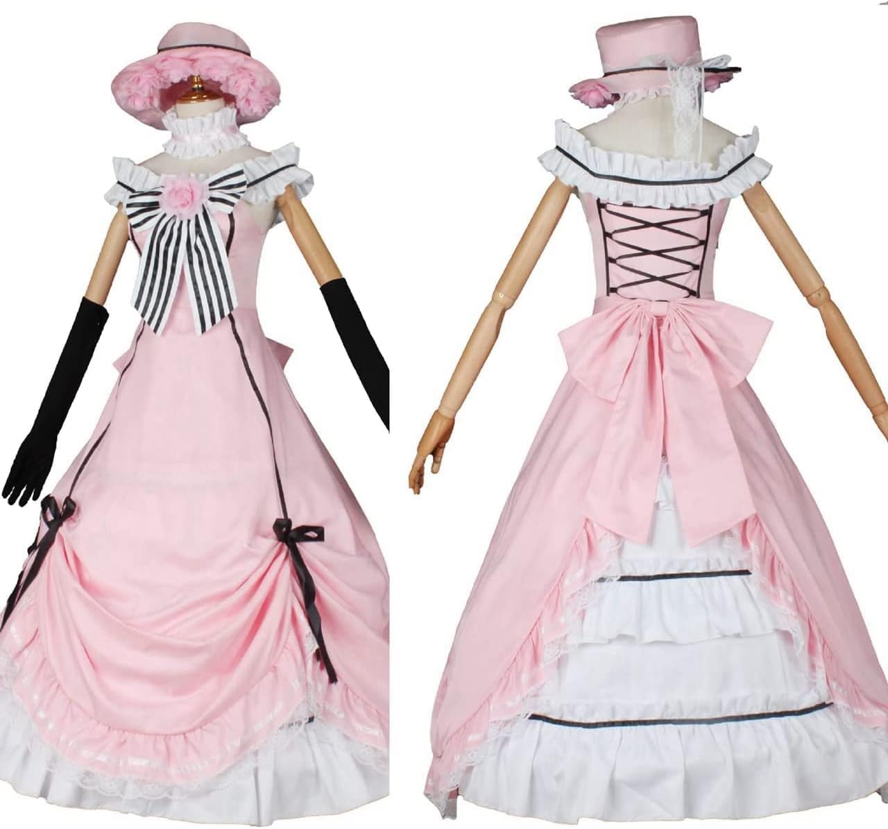 好好チャイナアナと雪の女王アナ戴冠式ドレス 【専用ページ・GOSICK様